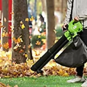 Image of OutSunny Electric Vacuum Blower 45 L