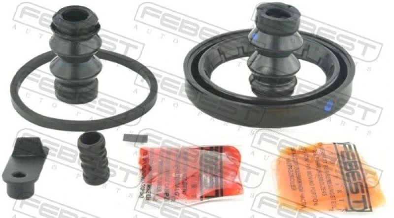 Image of FEBEST 1875-ADAMF Brake Caliper Repair Kit Front Axle Right Repair Kit,brake caliper (405)