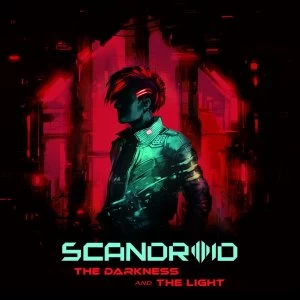 image of Scandroid - The Darkness And The Light (Dark Version) Cassette