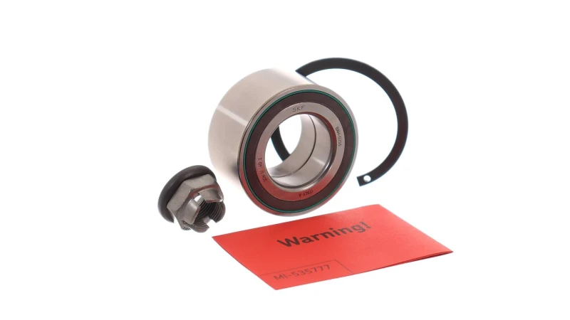 Image of SKF VKBA 6798 Wheel bearing kit with integrated ABS sensor Wheel Bearing Kit (654)