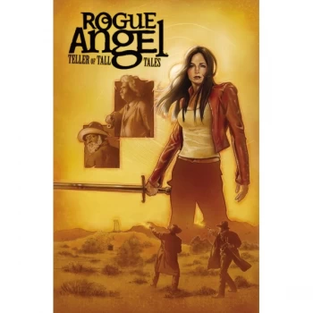 Image of Rogue Angel: Teller of Tall Tales by Barbara Randall-Kesel (Paperback, 2008)