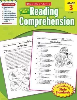 Image of Scholastic Success with Reading Comprehension: Grade 3 by Scholastic