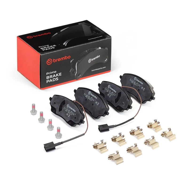 Image of BREMBO Brake pad set BREMBO P 23 204