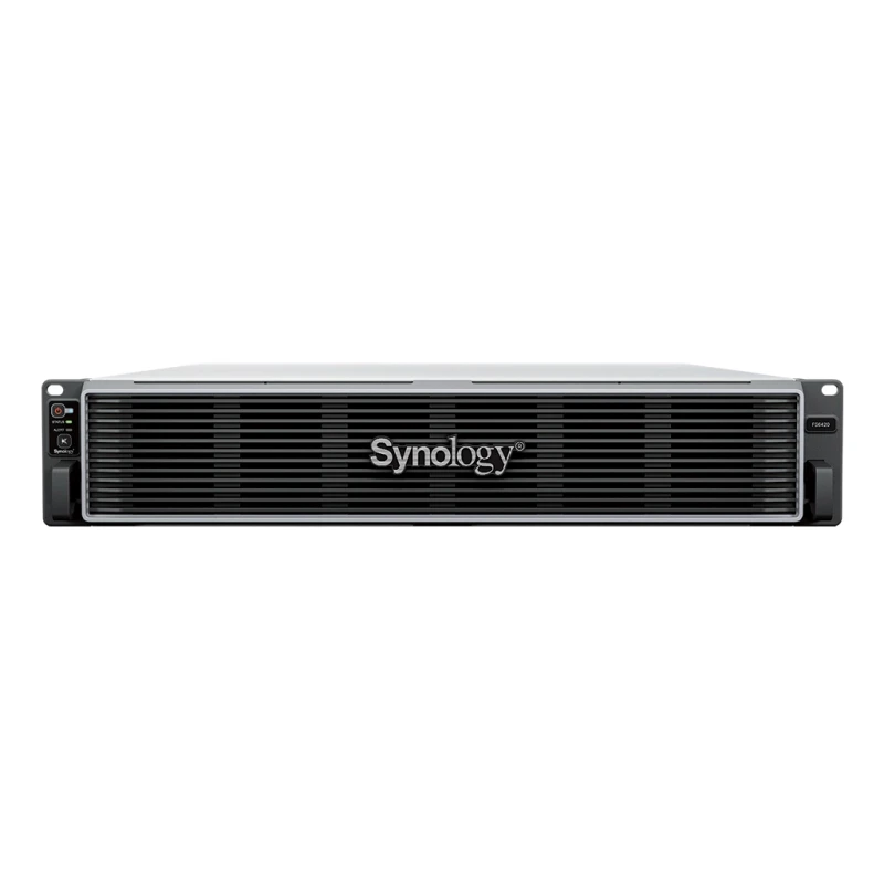 Image of Synology FlashStation FS6420 NAS/storage Server Rack (2U) EPYC 64GB D