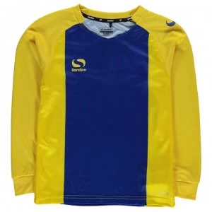 image of Sondico Valencia Jersey Junior Boys - Royal/Yellow