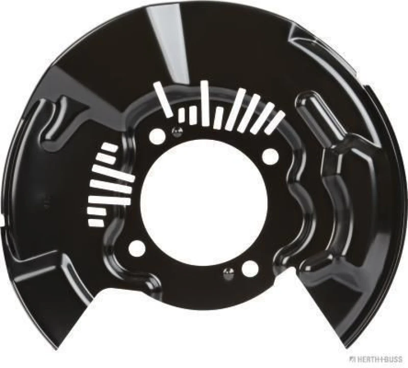 Image of Brake disc backing plate HERTH+BUSS JAKOPARTS J3332015