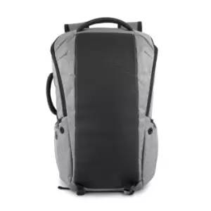 image of Kimood Anti-Theft Backpack (One Size) (Graphite Grey/Black)