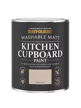 image of Rust-Oleum Kitchen Cupboard Paint - Butterscotch