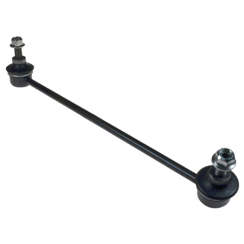 Image of FEBI BILSTEIN 48077 Anti-roll bar link Front Axle Right Steel Link Stabiliser (3229)