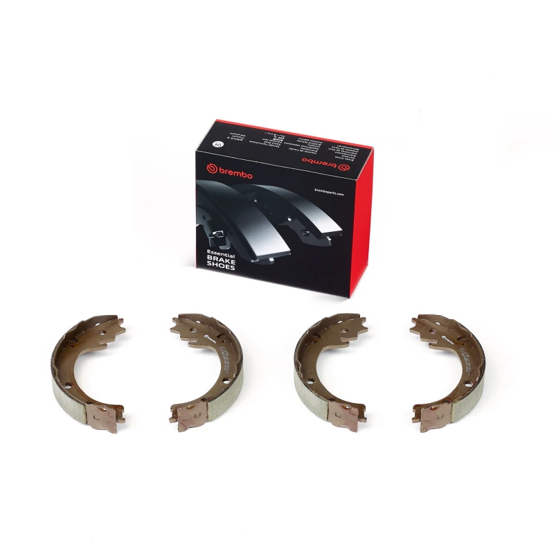 Image of BREMBO Handbrake shoes BREMBO S 79 529