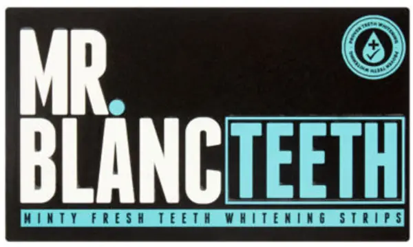 Image of Mr Blanc Teeth Whitening Strips 2Pcs