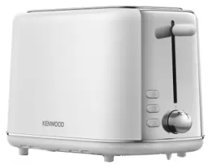 image of Kenwood Abbey Lux TCP05.A0WH 2 Slice Toaster