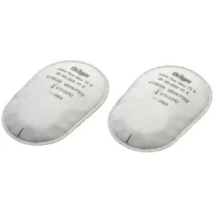 Image of Draeger Pure Odour P3R bayonet filter for X-plore 3300/3500/5500 26298SB 2 pc(s)