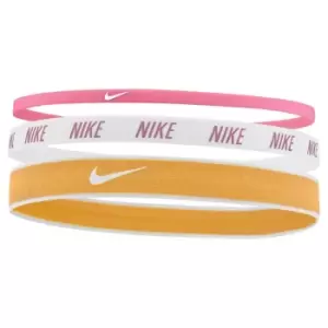 image of Nike Elastic Mix Headband 3 Pack - Multi