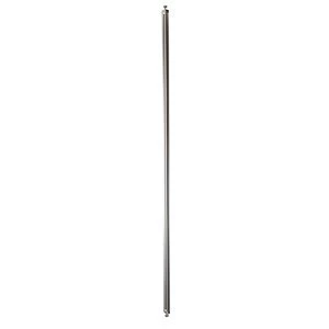 image of Spacepro Relax Silver effect Stanchion (H)2780mm