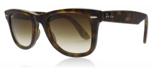 image of Ray-Ban RB4340 Sunglasses Havana 710/51 50mm