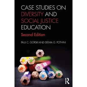 Image of Case Studies on Diversity and Social Justice Education Paperback / softback 2018