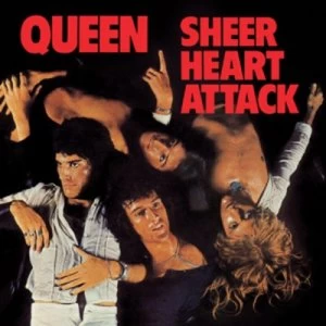 Image of Sheer Heart Attack by Queen CD Album