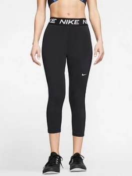 image of Nike Victory Capri Leggings - Black, Size 2XL, Women