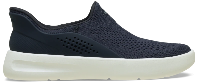 Image of Crocs Men Crocs Locale Ease Sneakers Navy M10