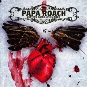 Image of Getting Away With Murder by Papa Roach CD Album