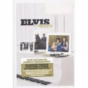 image of Elvis By The Presleys [DVD] [2005] [DVD] (2005) Elvis Presley; Priscilla Presley