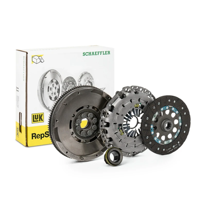Image of LuK 600 0188 00 Clutch without pilot bearing, Dual-mass flywheel without friction control plate Clutch Kit (479)