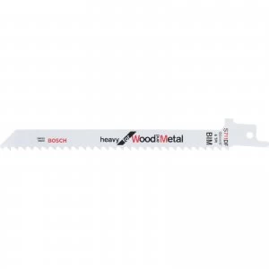 Image of Bosch S711DF Wood and Metal Cutting Reciprocating Saw Blades Pack of 5