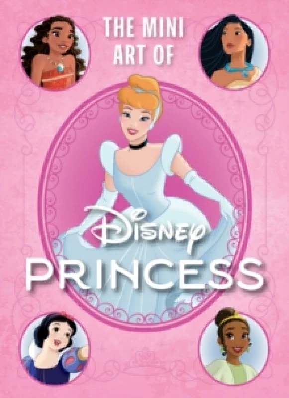 Image of Disney: The Mini Art of Disney Princess Hardback