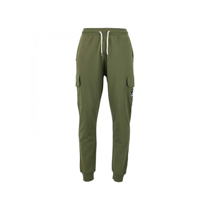 Image of Cotton joggers Peak Mountain French Terry Vert Male M