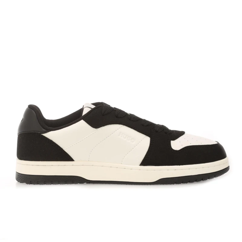 Image of Hugo Hadrian Mixed Material Trainers White female UK 4