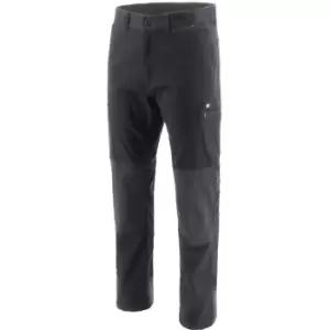 Image of CAT Workwear Mens Machine Durable Slim Fit Work Trousers 30- Waist 30', Inside Leg 32'