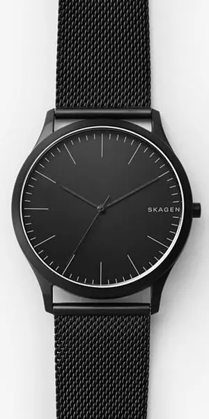 image of Skagen Watch Jorn Mens - Black SKG-185