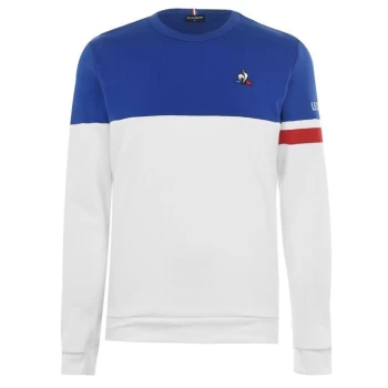 image of Le Coq Sportif Sportif Sweater - Blue