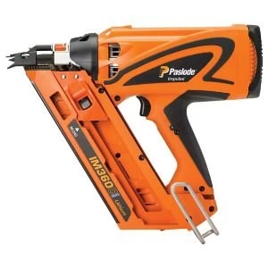 image of Paslode 7.4V 1.2Ah 90mm Cordless Framing nailer IM360Ci