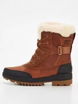 Image of SOREL Torino II Parc Waterproof Boots - Brown, Size 3, Women