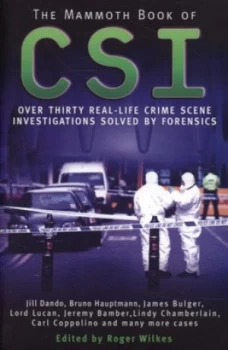 Image of The Mammoth Book of Csi by Roger Wilkes Paperback