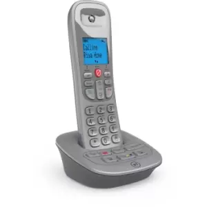 image of BT 5960 Digital Cordless Telephone with Nuisance Call Blocking and Answering Machine - Single, Silver