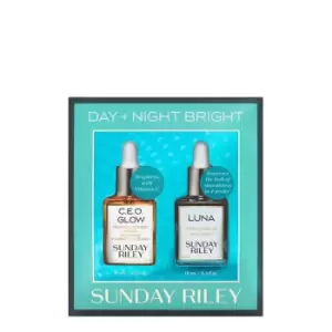 image of Sunday Riley Day + Night Bright Gift Set