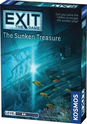 Image of Exit The Sunken Treasure Board Game