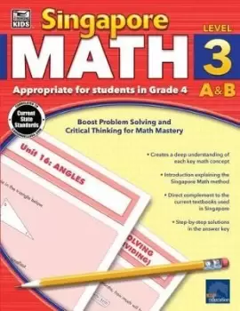 Image of Singapore Math, Grade 4 by Thinking Kids