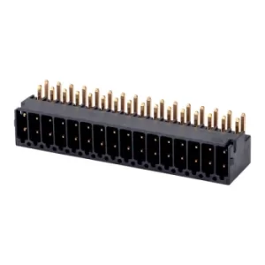 Image of Phoenix 1859631 DMC 0,5/16-G1-2,54 THR 2-Row PCB Header 6A 160V 16...