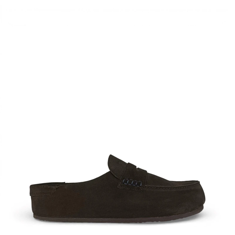 Image of Jack Wills Loafer Sandal Mens Mocha male 7 (41)