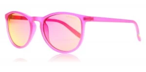 Image of Polaroid Junior 8016/N Sunglasses Bright Pink IMS Polariserade 45mm
