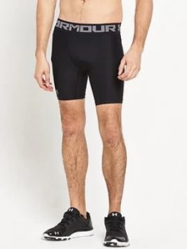 Image of Urban Armor Gear Mens Heatgear Armour Short Black Size 2XL Men