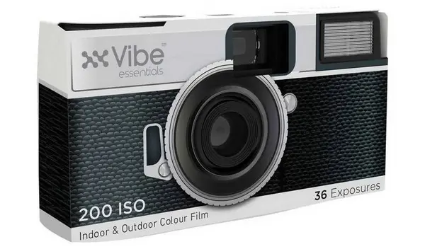 image of VIBE Single Use Camera 27 Shots with Flash