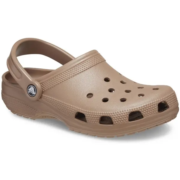 image of Crocs Mens Classic Lightweight Clogs UK Size 10 (EU 45-46) Latte CRC472-LATTE-10