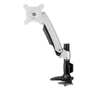 image of Amer AMR1AP monitor mount / stand 66cm (26") Bolt-through Black Silver