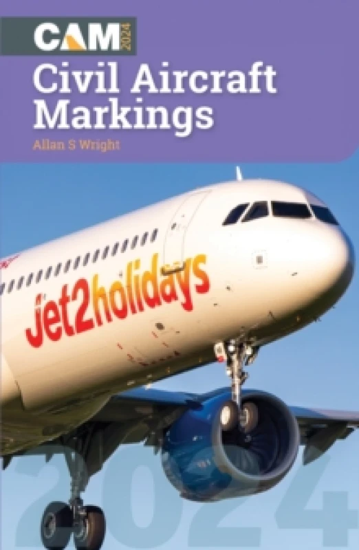 Image of Civil Aircraft Markings 2024 Paperback / softback