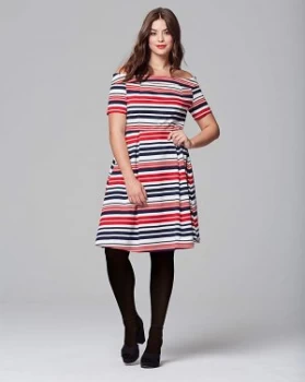 Image of Lovedrobe Bardot Skater Dress